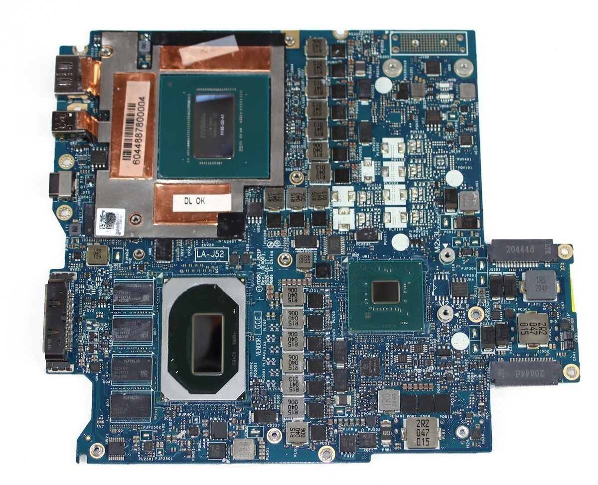 NEW Dell JMX84 Alienware m15 R3 / m17 R3 i7-10750H Motherboard 16GB GTX 1660 Ti