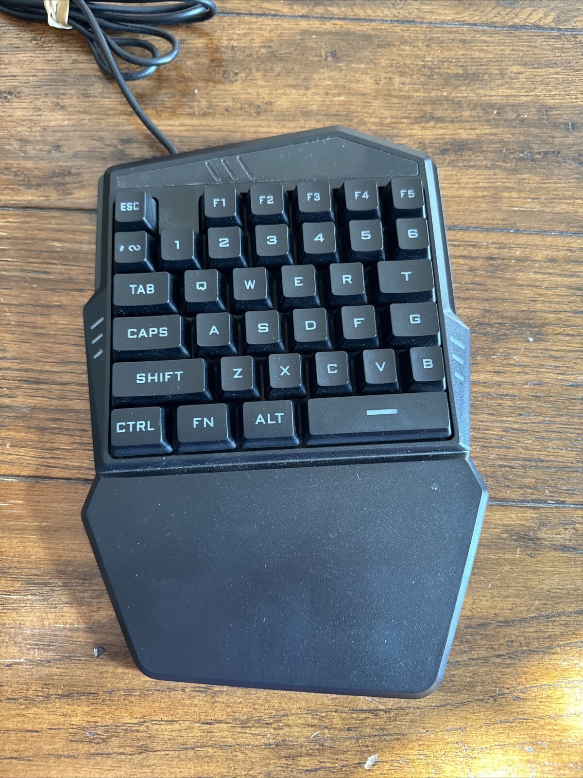 BUGHA One-handed Keyboard Black- Great For Gaming
