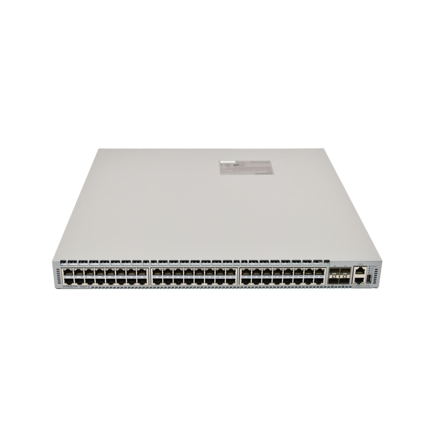 Arista DCS-7048T-A 48-Port 100/1000 RJ45 4x SFP+ *NO Fans or Powers*