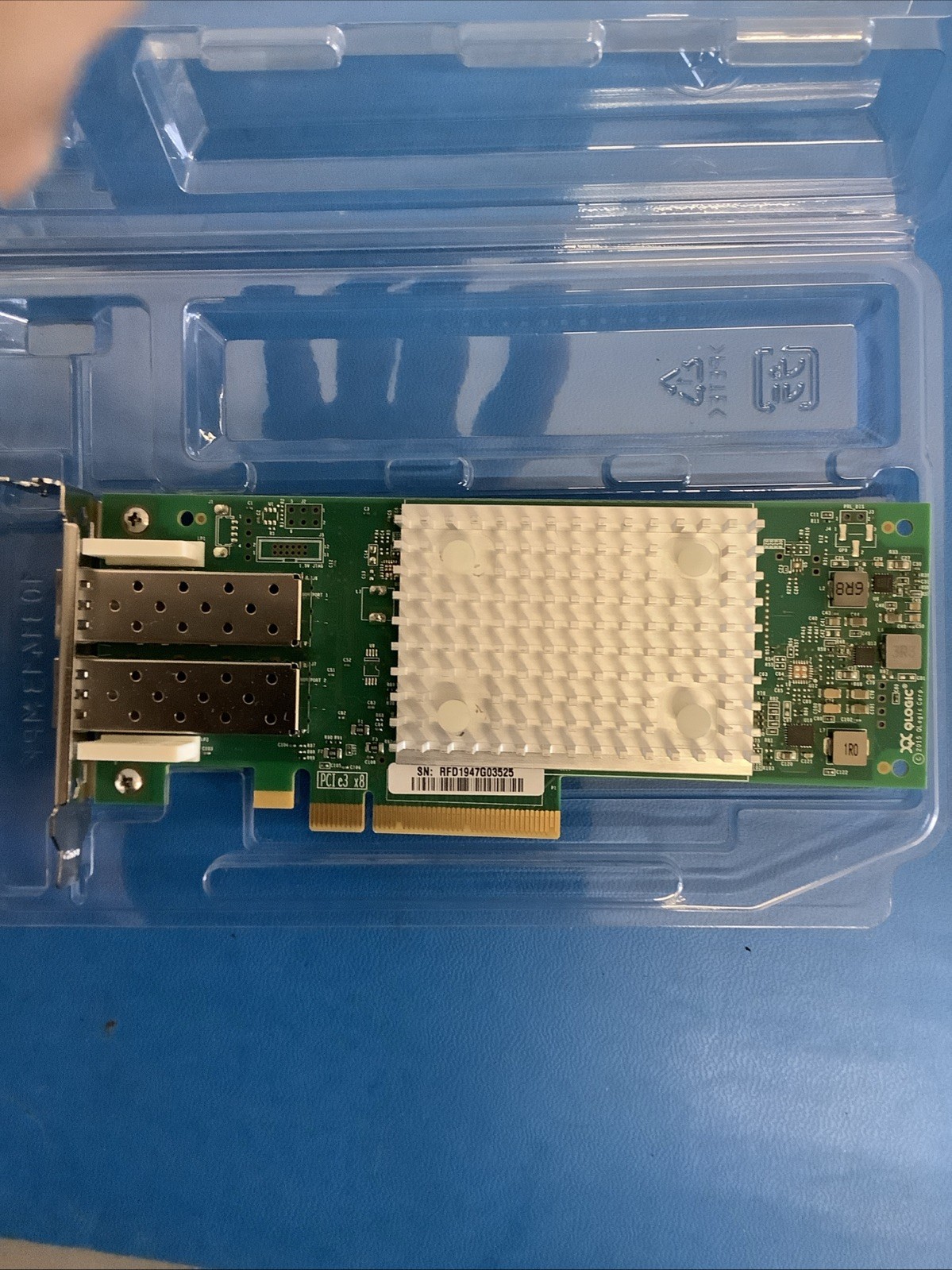 Dell QLogic QLE2692L-DEL 0TCK3G Dual-Port 16Gb Fibre Channel SFP+ HBA