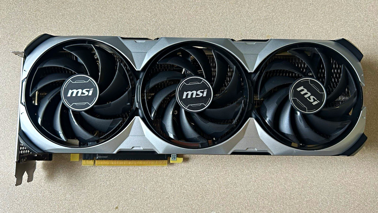 MSI GeForce RTX 4070 Ti VENTUS 3X 12GB GDDR6X | Refurbished | Fully Tested