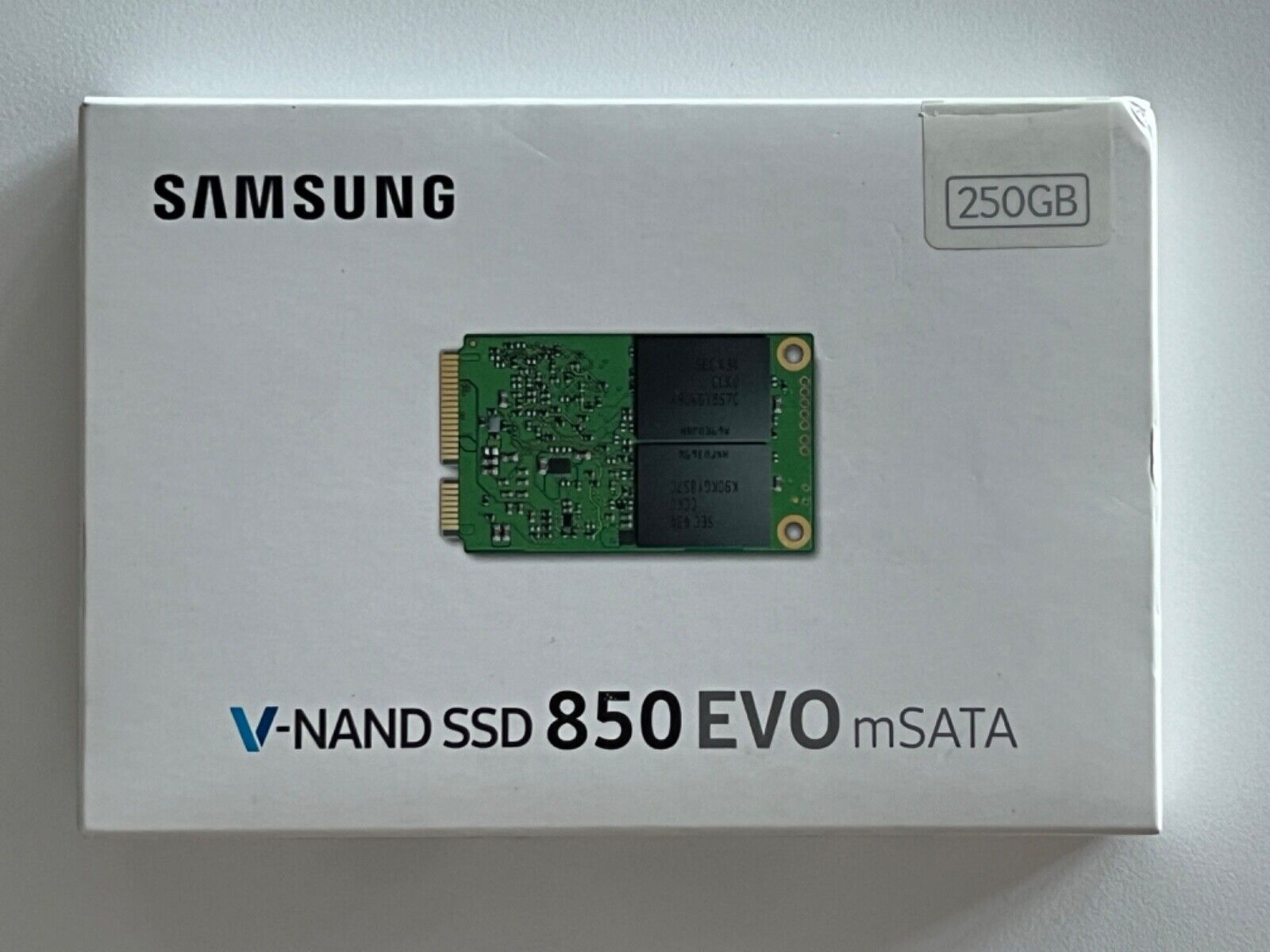 Samsung 850 EVO mSATA 250GB SSD 3D V-NAND  MZ-M5E250 - Brand New Sealed