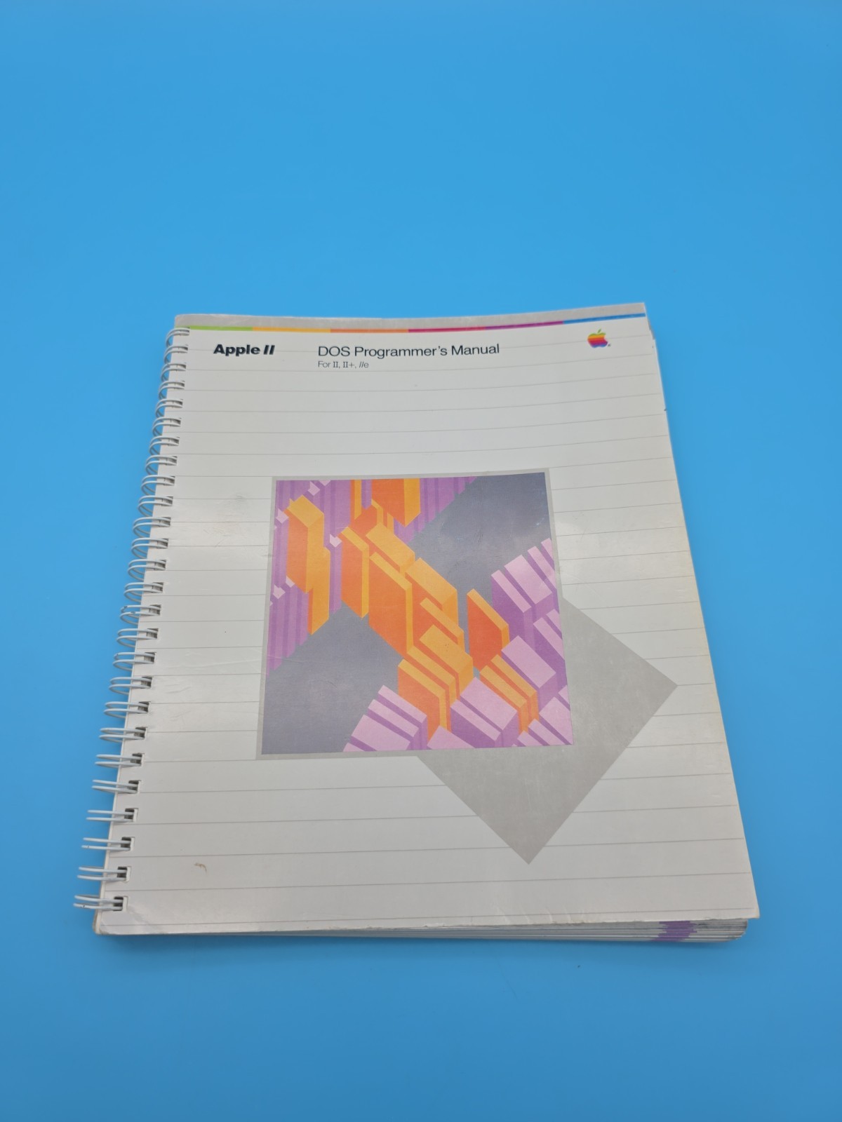 Apple Computers Apple II DOS Programmer's Manual 1982 030-0536-A