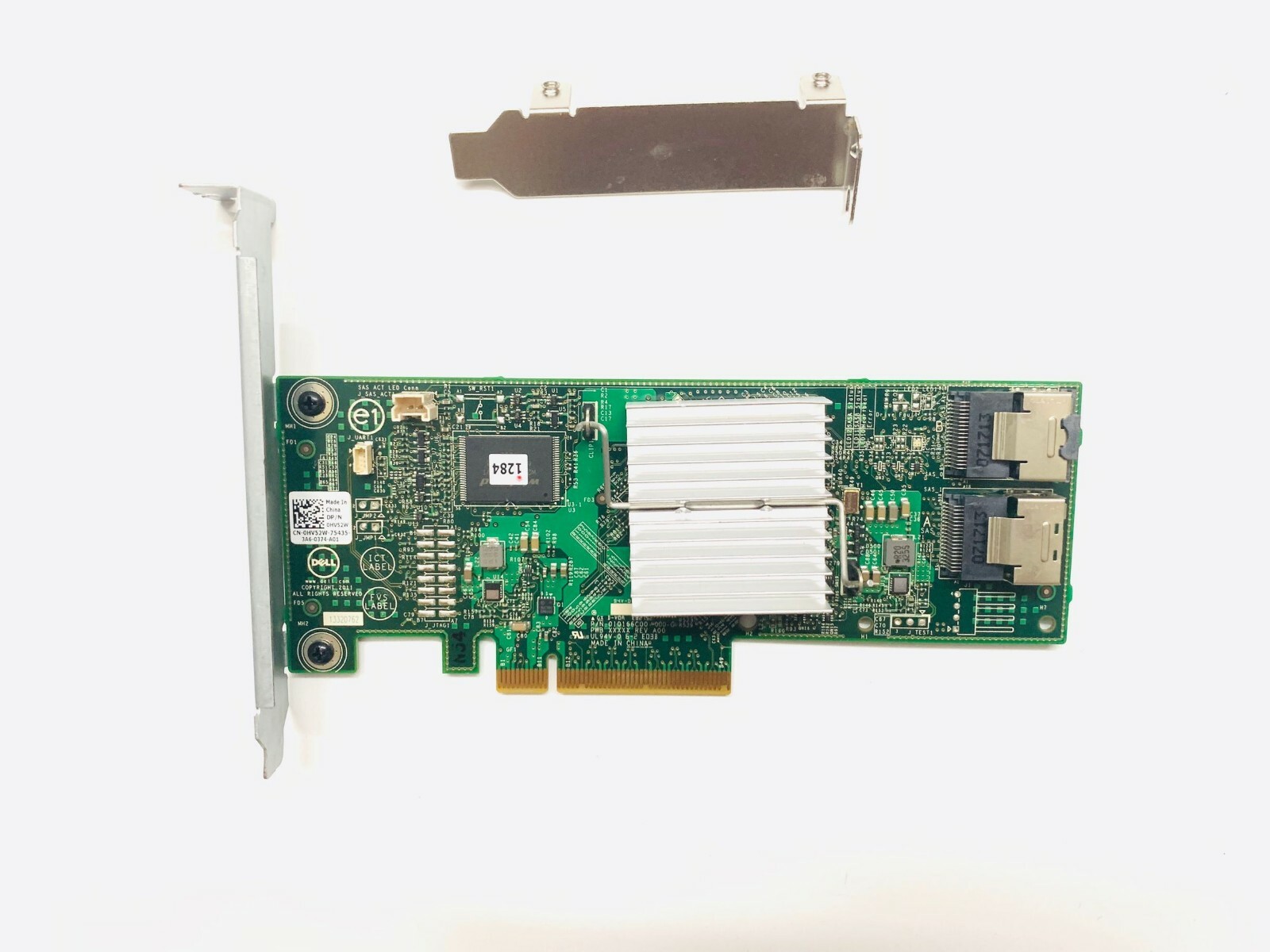 Dell PERC H310 Adapter 8-Port 6Gb/s SAS RAID Controller HV52W = 9211 M1015 9240