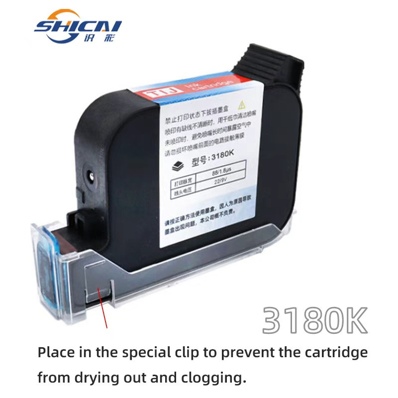 3PCS Black 42ML Ink Cartridge Compatible Handheld Inkjet Printer
