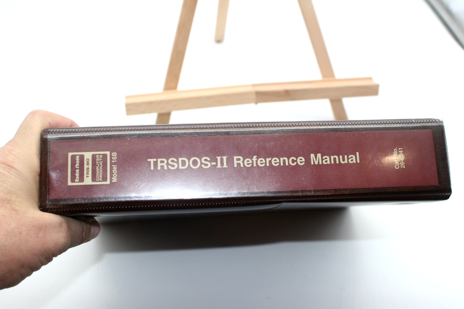 Vintage Trsdos 2 Reference Manual Radio Shack TRS80 1983
