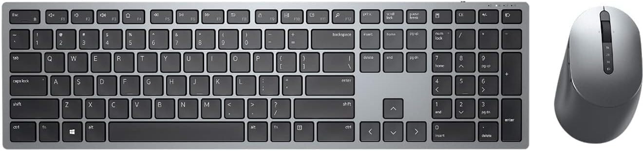 Dell Premier Multi-Device Wireless Keyboard and Mouse - KM7321W - Fast Ship✈️