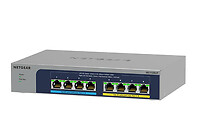 MS108UP-100EUS Netgear MS108UP 8-Port Ultra60 PoE++ Multi-Gigabit 2.5G Ether ~D~