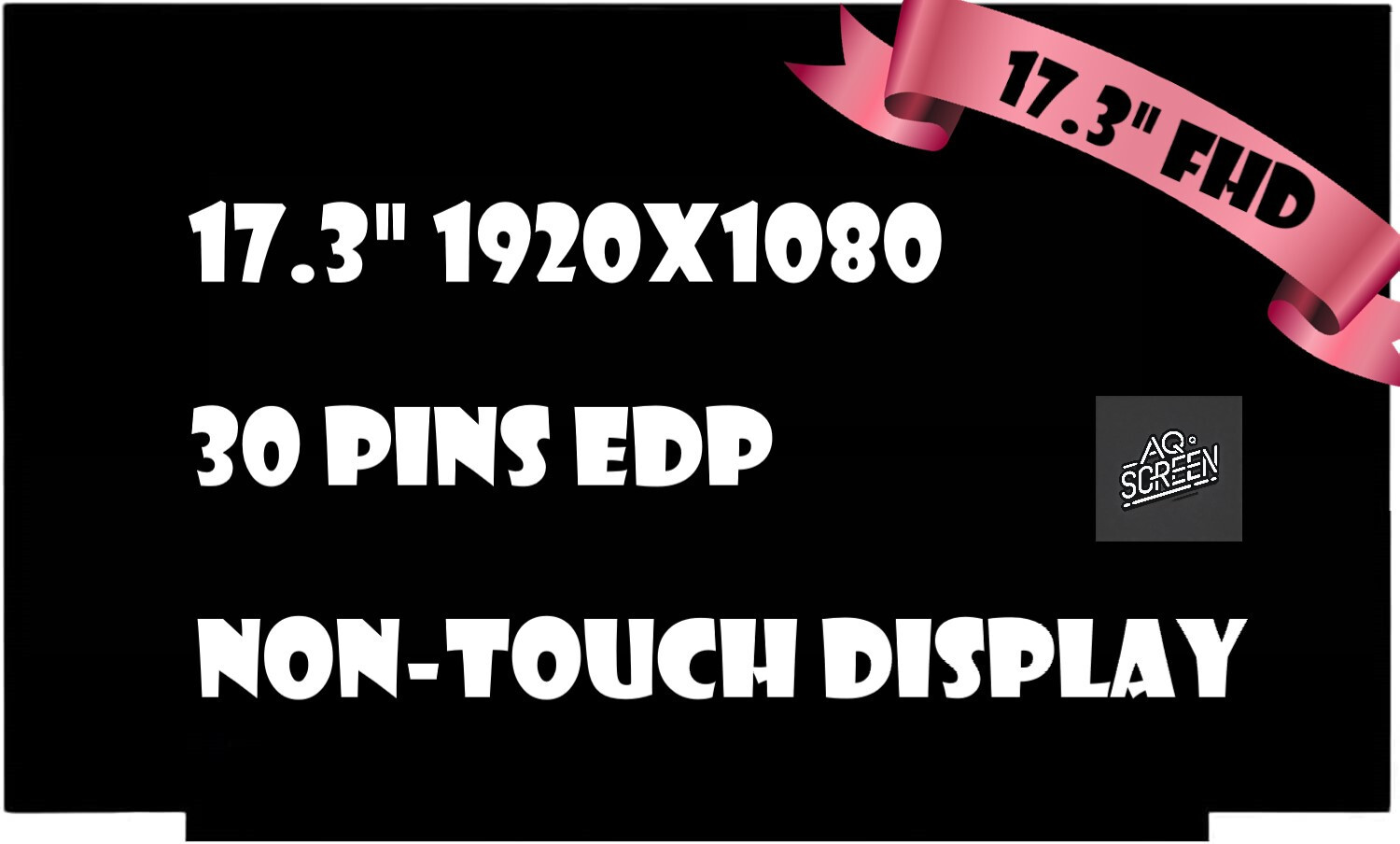 New LCD Screen for CMO InnoLux N173HCE-E3A N173HCE-E3C 30pin FHD L43245-JG1