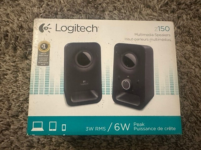 Logitech Z150 Multimedia PC Speakers - (NEW In Box)