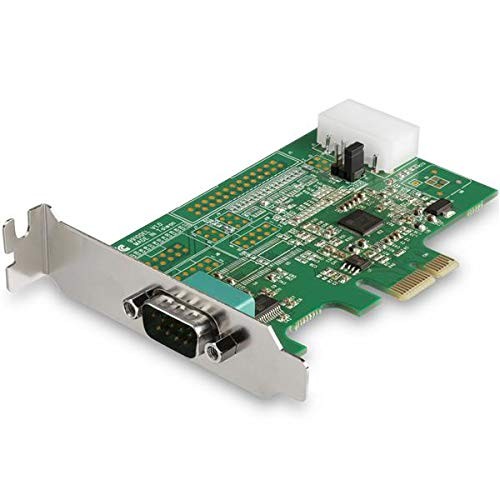 StarTech PEX1S953LP 1-Port PCIe RS232 Serial Adapter Card
