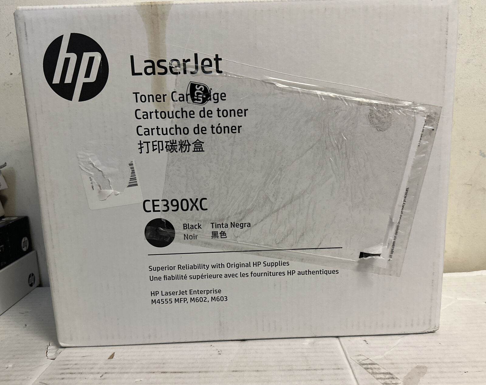 HP CE390XC 90X TONER CARTRIDGE HP LaserJet 600 M602n Brand New Sealed