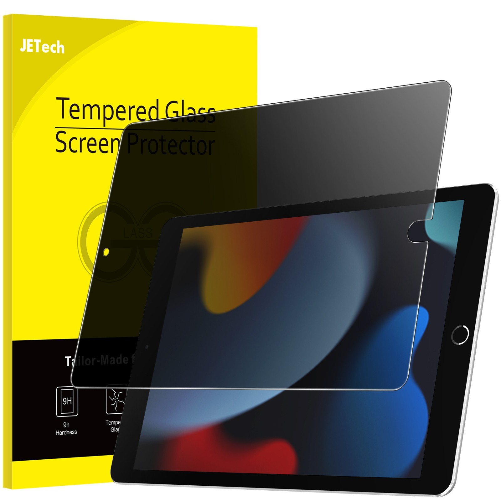 JETech Privacy Screen Protector for iPad 10.2-Inch 2021/2020/2019, 1 Pack