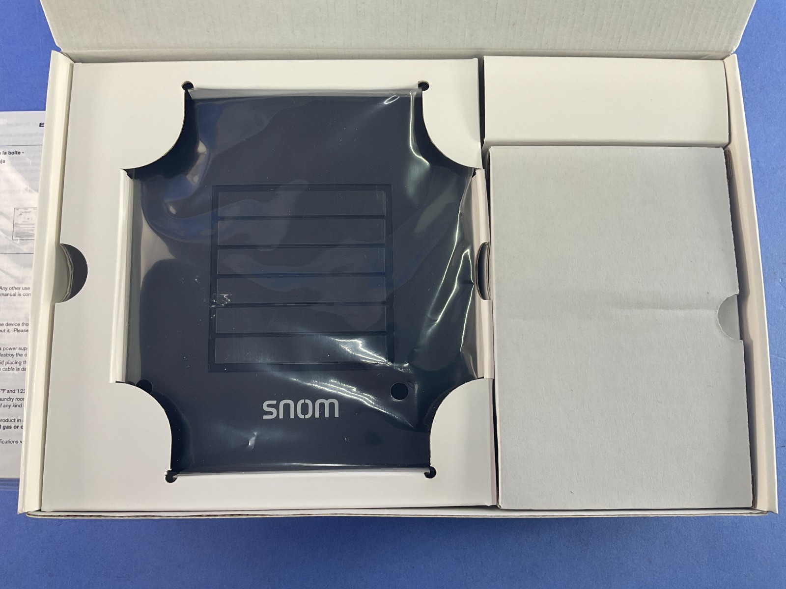 Snom M5 - EoS DECT - Repeater Base Station