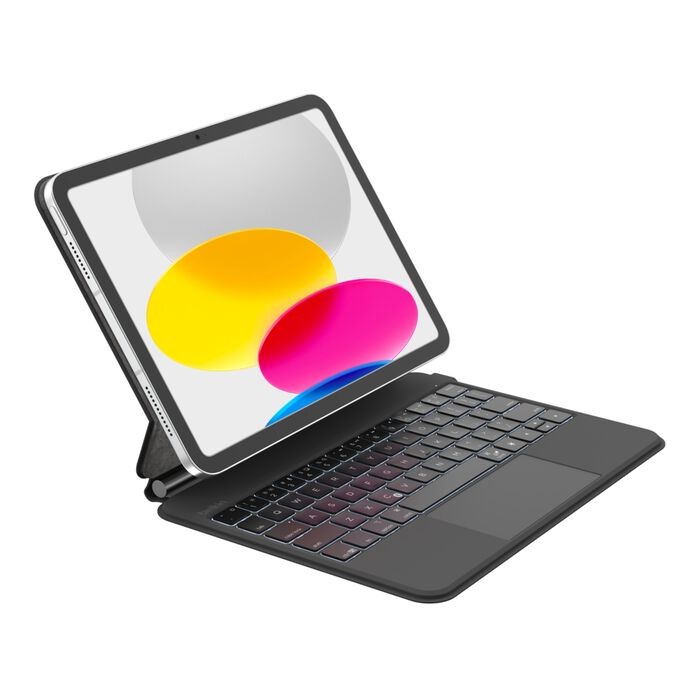 Connect Pro Keyboard Case with Magnetic Stand for iPad 10.9" (10th Gen)
