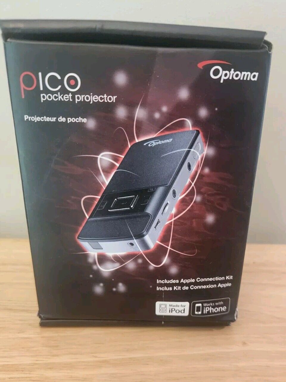 Optoma PKA21 DLP Portable LED Pico Projector .