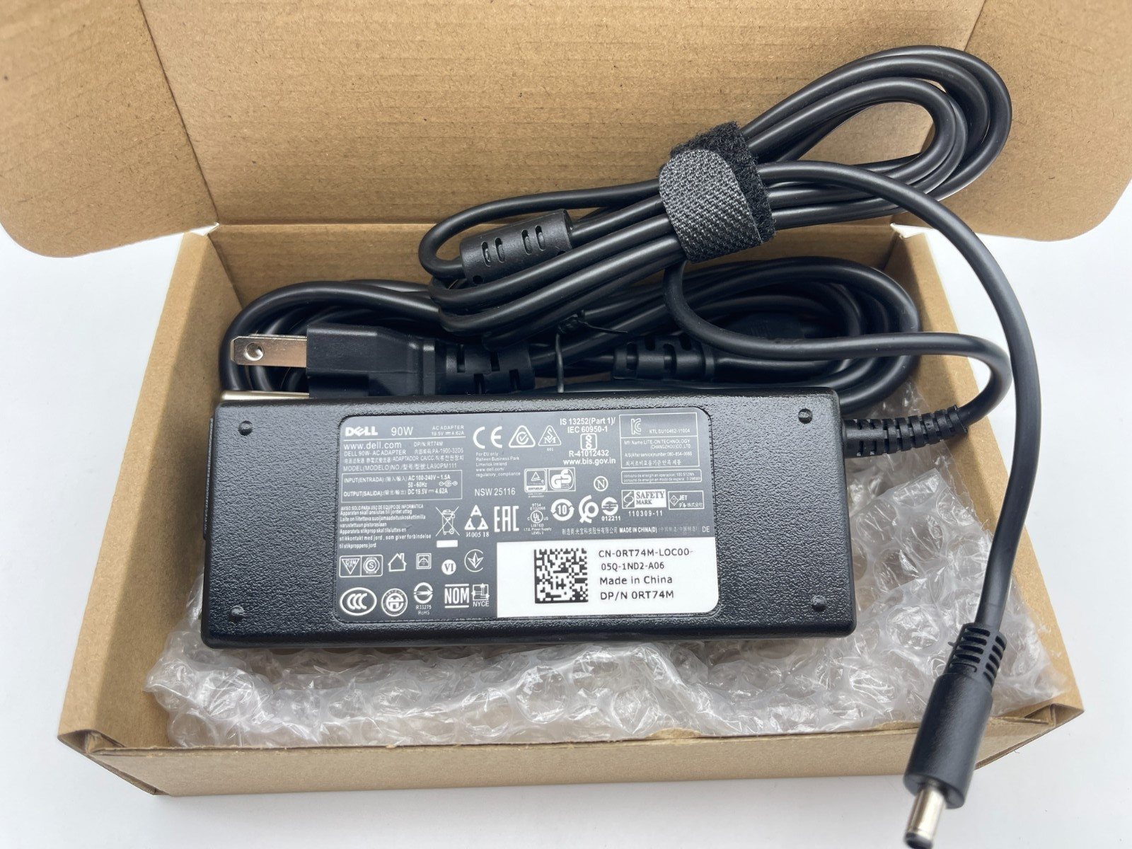 NEW OEM 90W Adapter For Dell OptiPlex Micro 5000 50405050 5060 5070 5080 5090