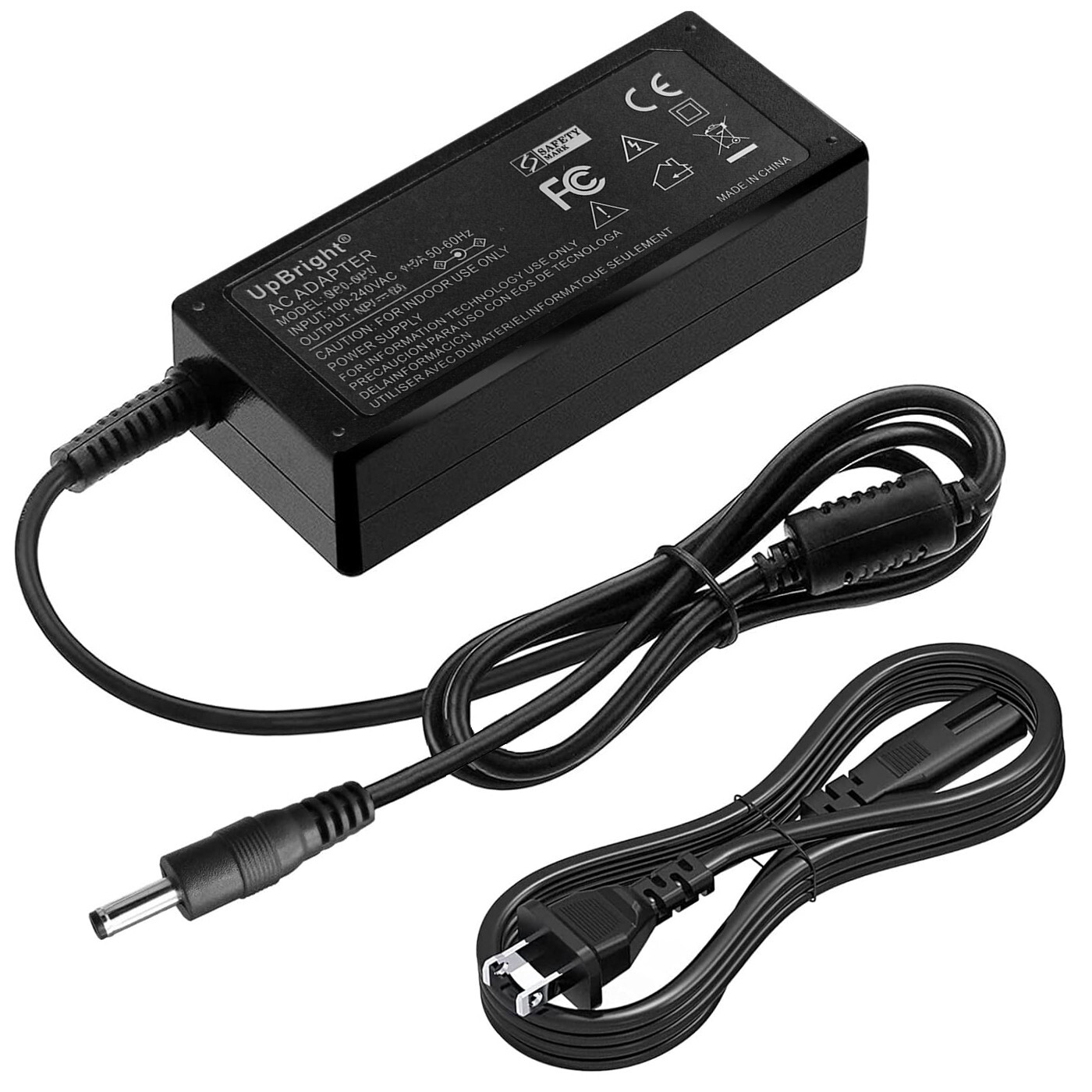 19V AC DC Adapter For Gateway GWTN141-3 GWTN141-3BK GWTN141-3BL GWTN141-3GR 3PR