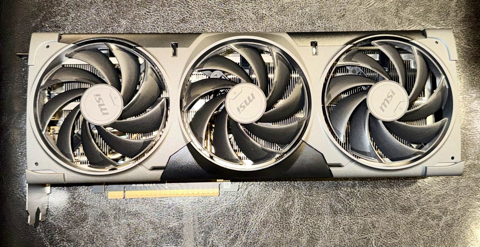 MSI NVIDIA GeForce RTX Graphics 5070TI Ventus 3X OC Black