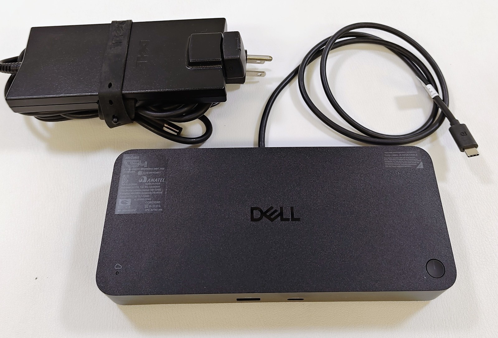 Dell SD25 Pro Smart Dock Professional-Grade USB-C Docking Station w/Power AC