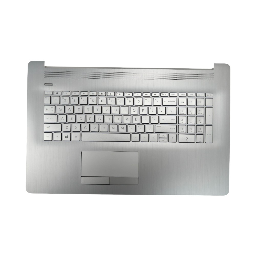 Palmrest Touchpad Backlit For HP 17BY 17-by2053cl Laptop Keyboard/ODD L92787-001