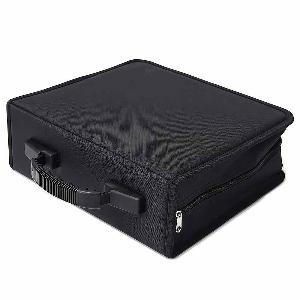 520/400/128 Capacity CD DVD Organizer Holder Storage Case Wallet Album Media