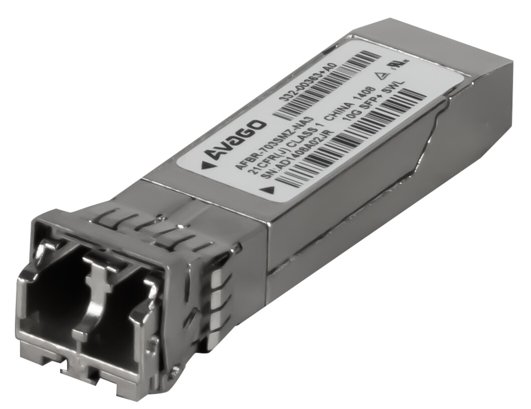 NETAPP 332-00363+A0 AFBR-703SMZ-NA3 10Gb SFP+ SWL