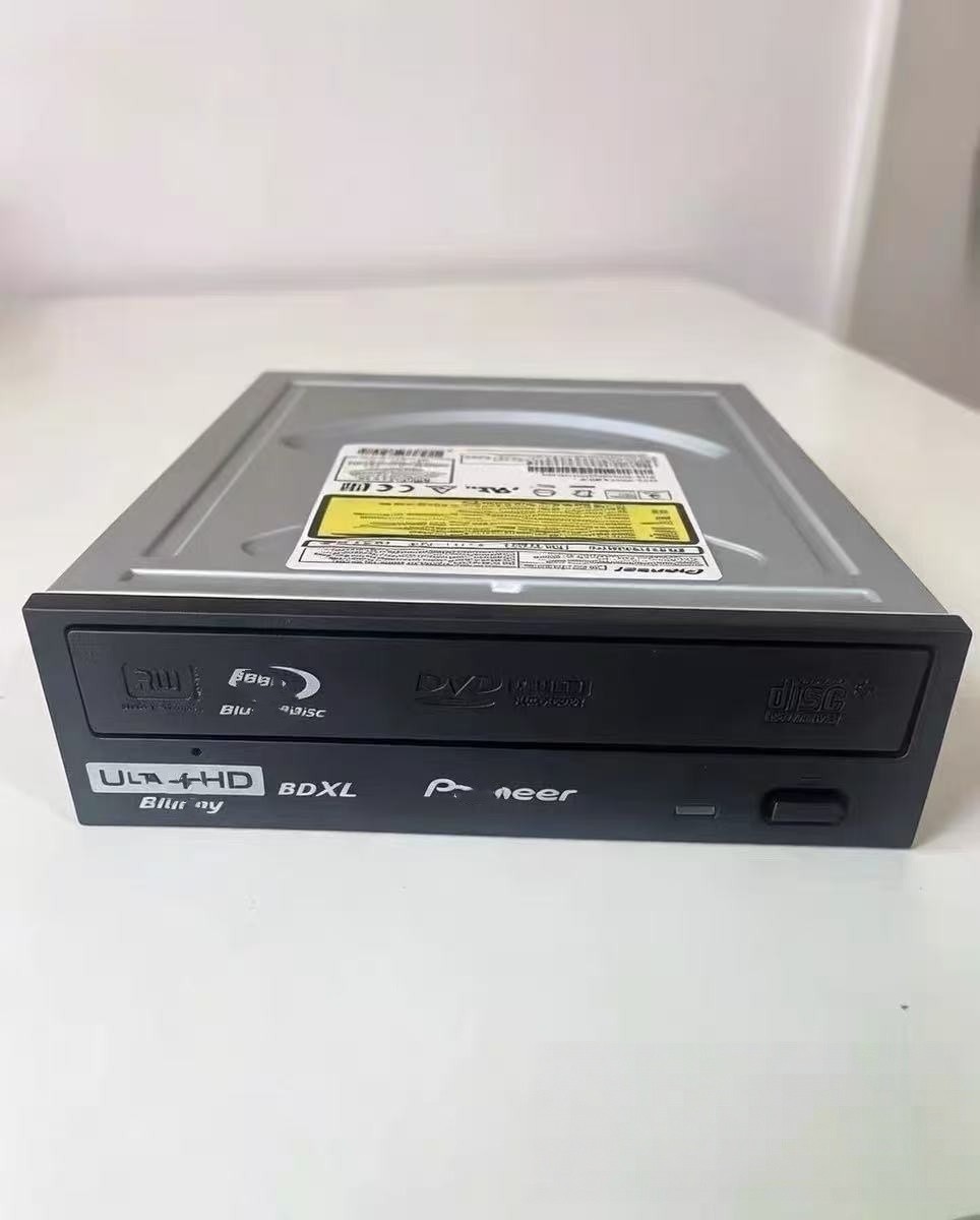 Compatible with Pioneer Blu-ray playback/burning drive supports 4K UHD BDR-S11JX