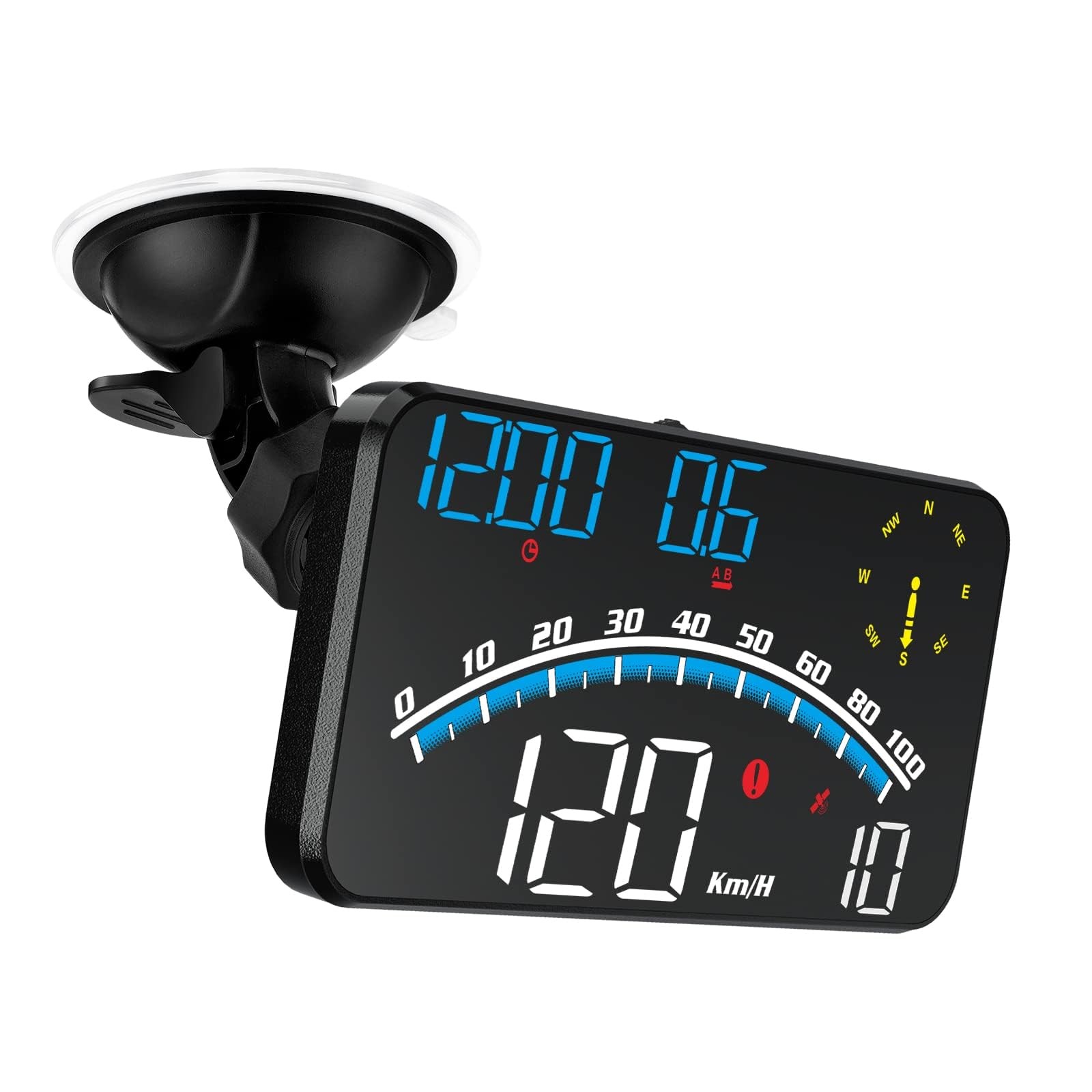 Digital Speedometer for Car, Head Up Display for Cars, Car Speedometer