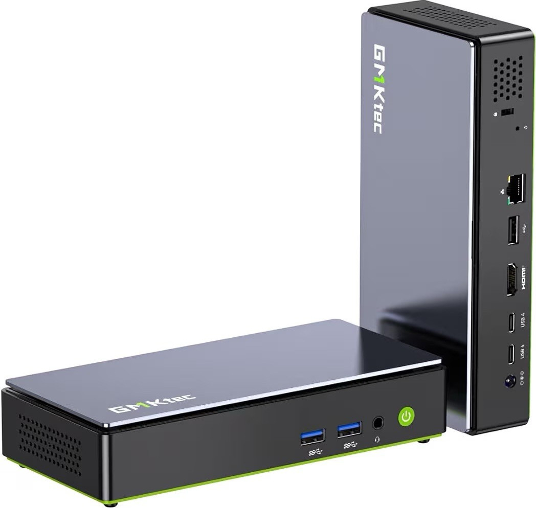 GMKtec K13 Mini PC Intel Core Ultra 7 256V 16GB Win 11 Pro 1TB, No Retail Box