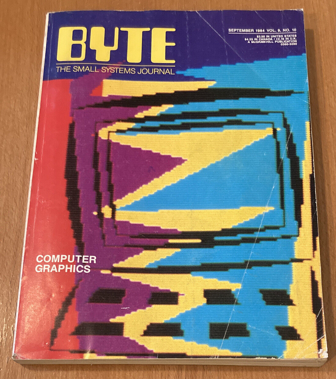 BYTE THE SMALL SYSTEMS JOURNAL MAGAZINE September  1984 VOL. 9 NO. 10