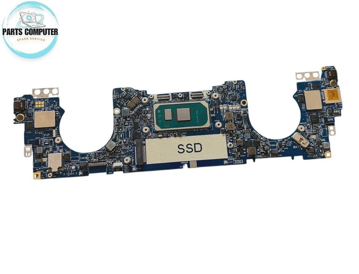 N59RC Dell XPS 13 9300 Motherboard Intel i5-1035G1 8GB FDQ30 LA-H811P JJVHD