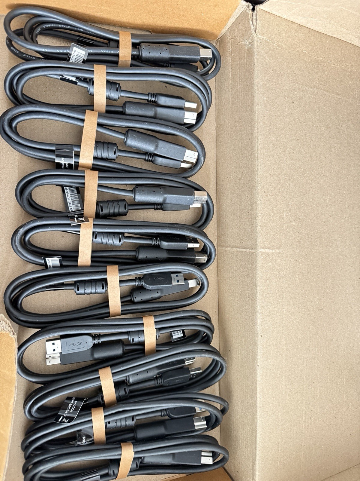 LOT OF 10  Samsung BN39-01493f  4ft USB 3.0 Interface Cable USB A to USB B