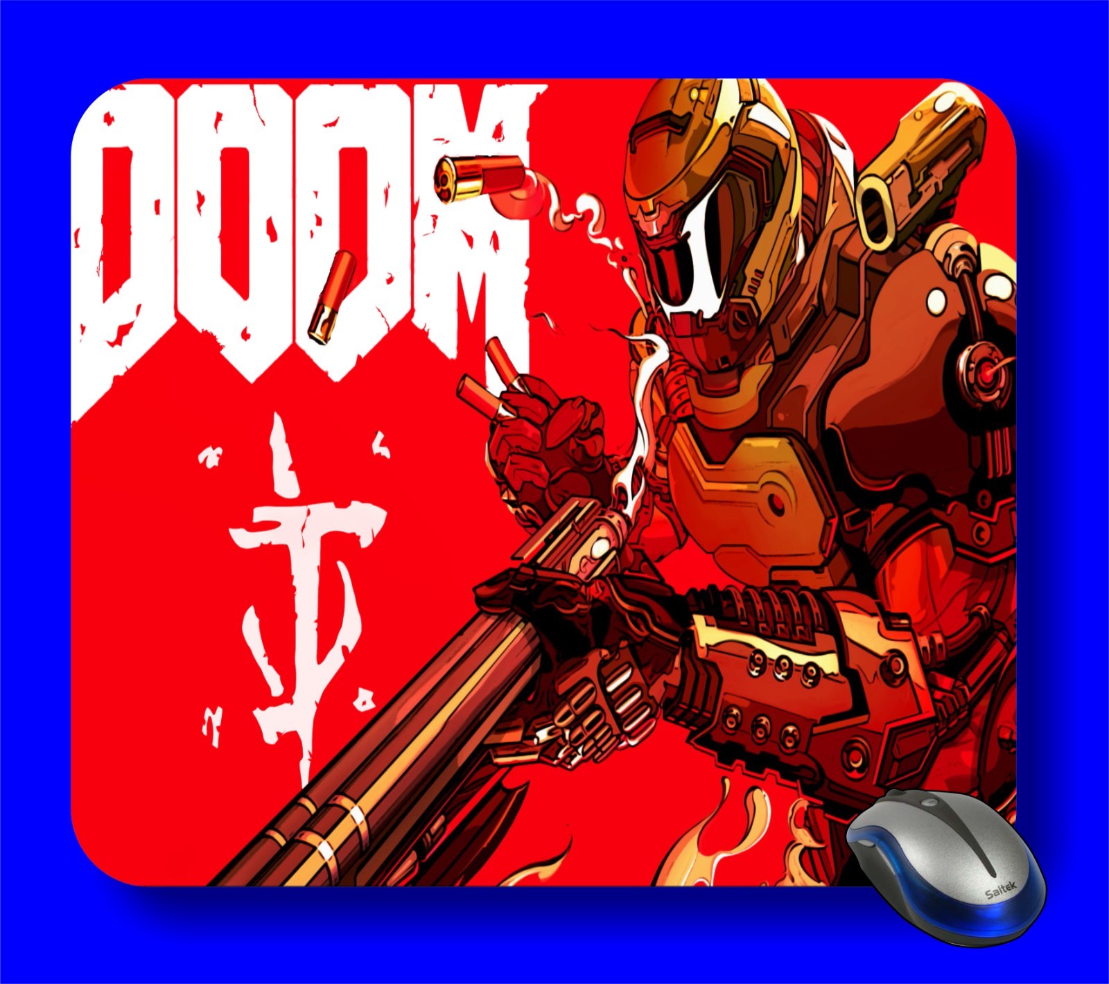 Doom Computer Gaming Mouse Pad  do2