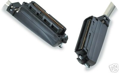  25 pair Telco Cable Cat 3 PBX KSU RJ21 W/  AMP connectors M/M 10Ft.