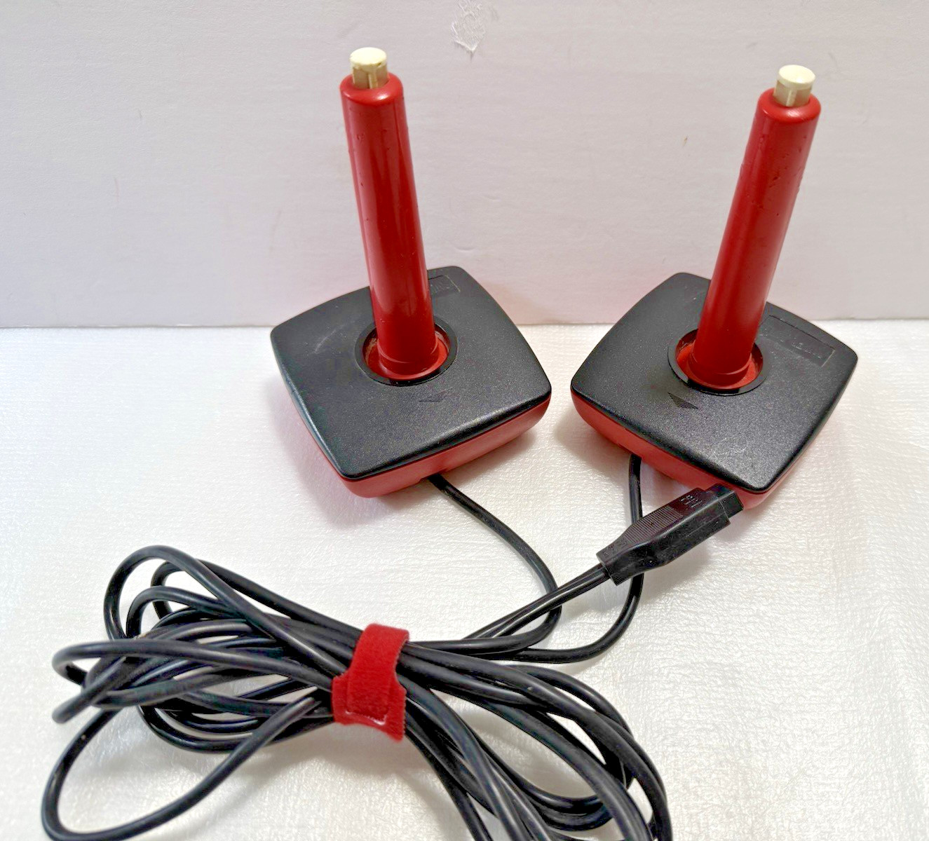 Vintage Super Stik Joysticks PPI Texas Instruments 99/4A Home Computer Untested
