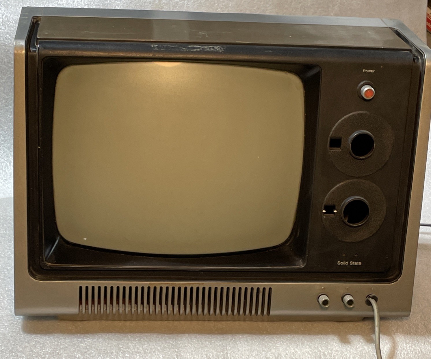 Vintage Radio Shack TRS-80 Video Display Monitor For Micro Computer System
