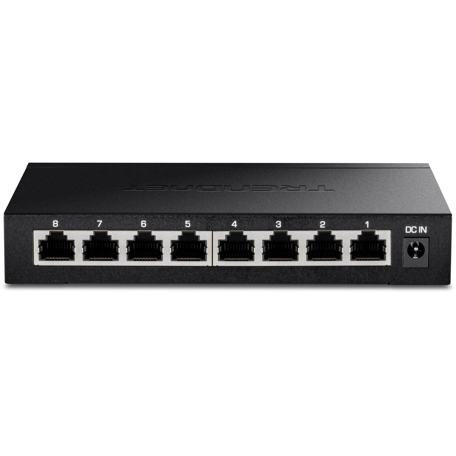 TRENDnet 8-Port 2.5Gb Multi-Gigabit Unmanaged 8-Port, 8 Port 2.5 Gigabit 