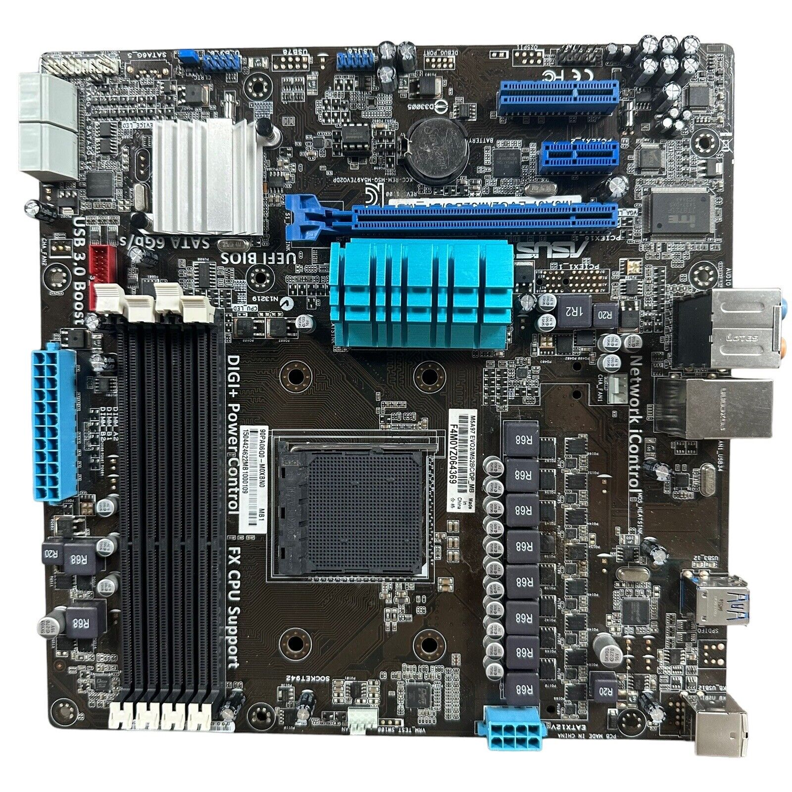 ASUS M5A97 EVO2/M52BC/DP_MB MOTHERBOARD Untested As Is