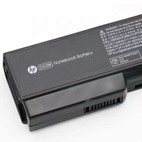 Genuine CC06 Battery for HP EliteBook 8460p 8560p 8570p ProBook 6360b 6460b 6470
