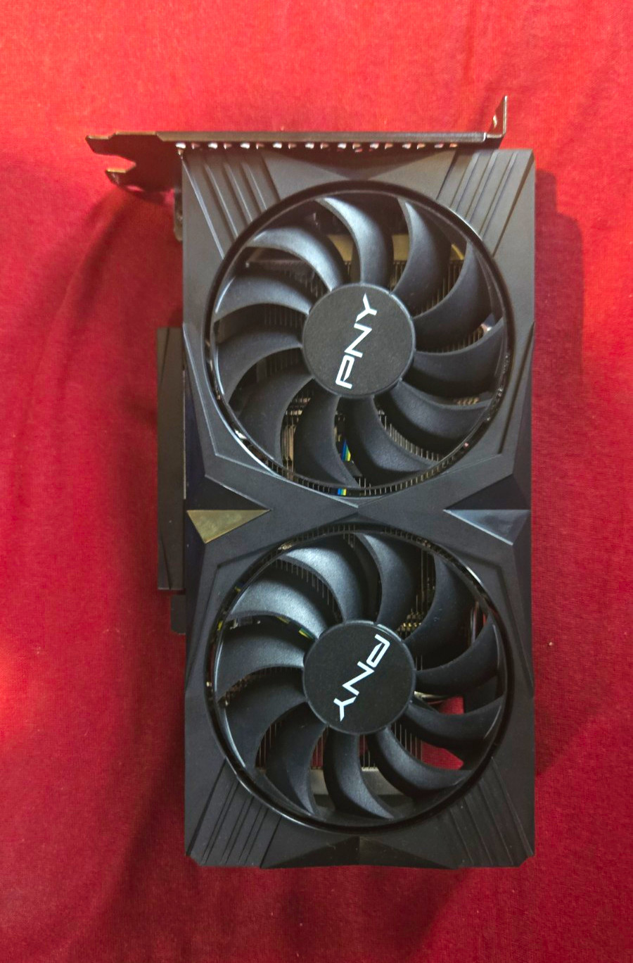 PNY NVIDIA GeForce RTX 8GB GDDR6 Dual Fan HDMI DisplayPort GPU
