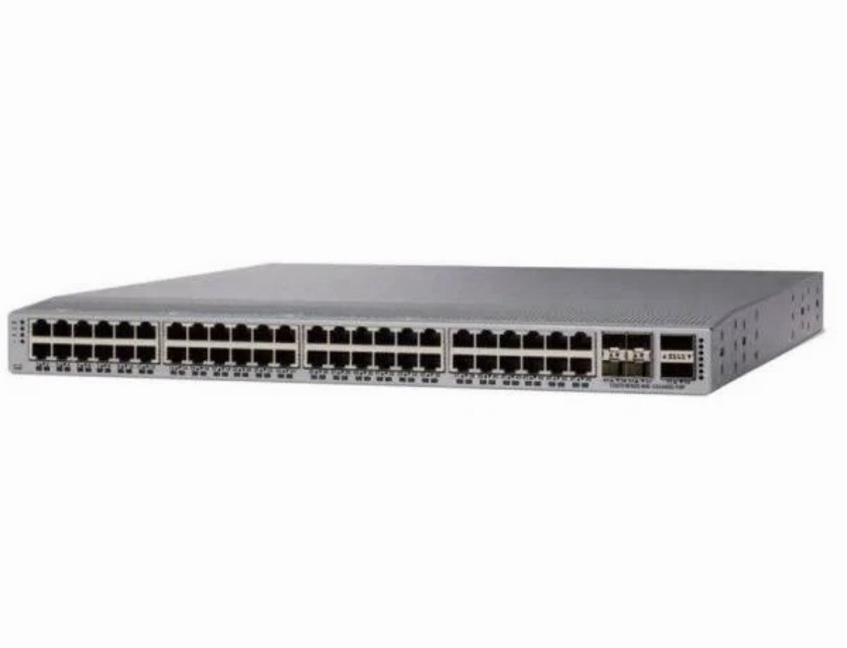 Cisco Nexus N9K-C9348GC-FXP Power Supplies & Power Cords Included