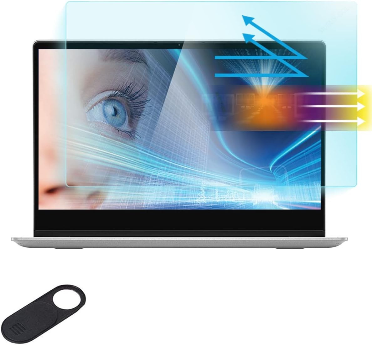 11.6" Laptop Screen Protector Blue Light Glare Filter for 11.6 Inch 16:9 Screen