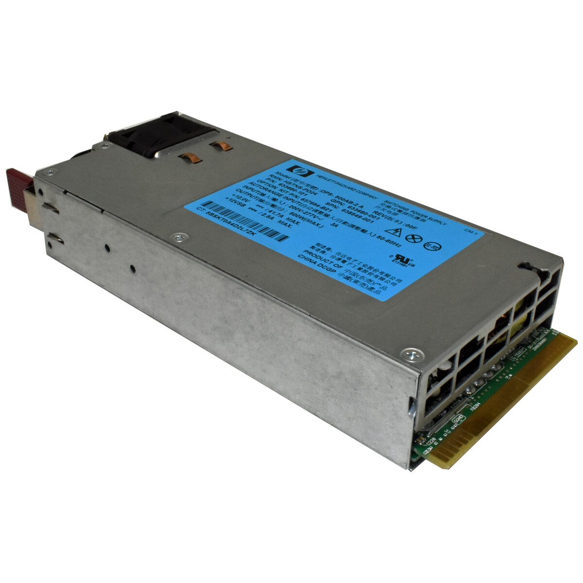 HP HSTNS-PD24 500W Power Supply / Power Supply PN-633680-101 633380-001