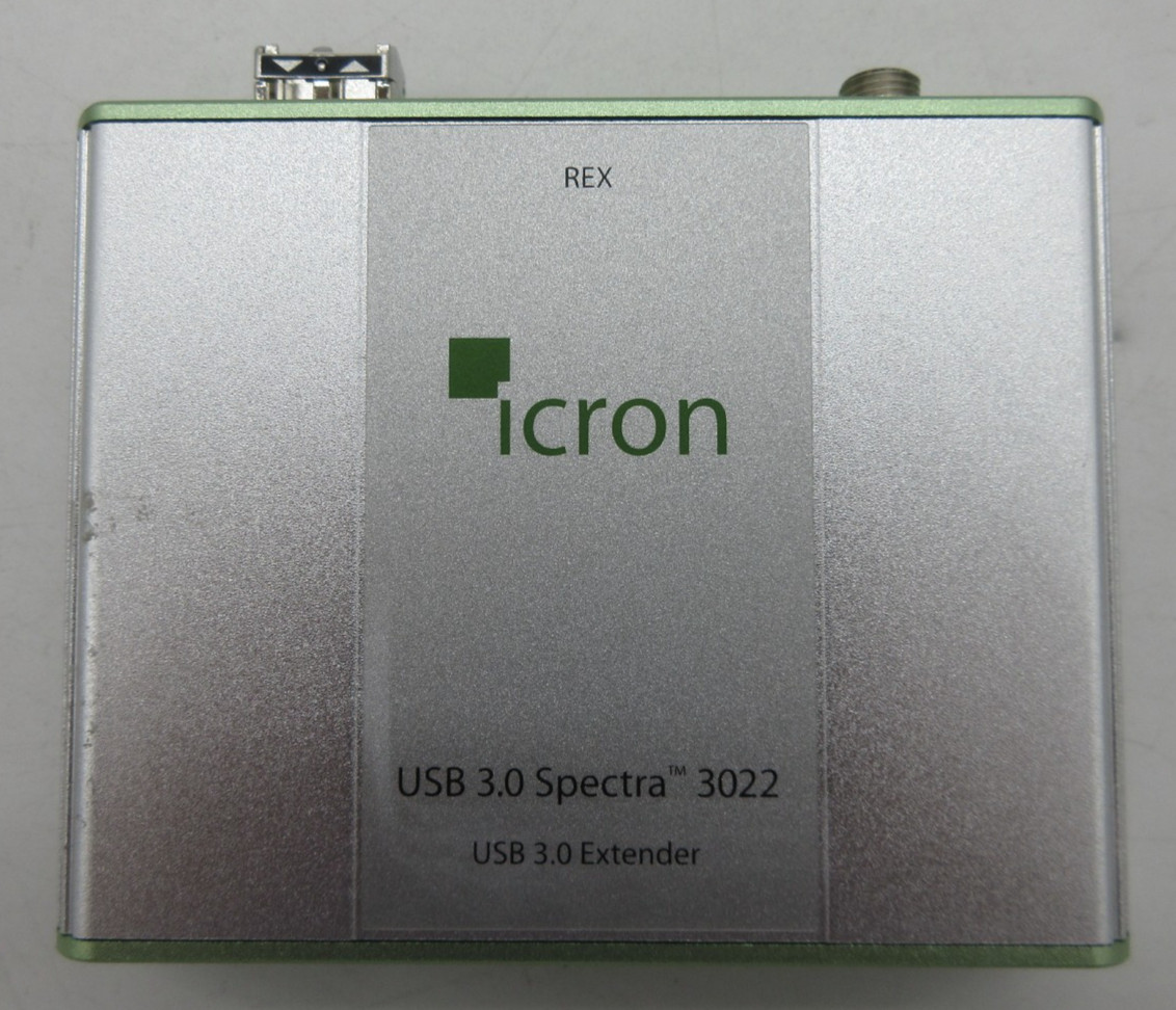 Icron USB 3.0 Spectra 3022 Two-Port Multimode Fiber Extender System