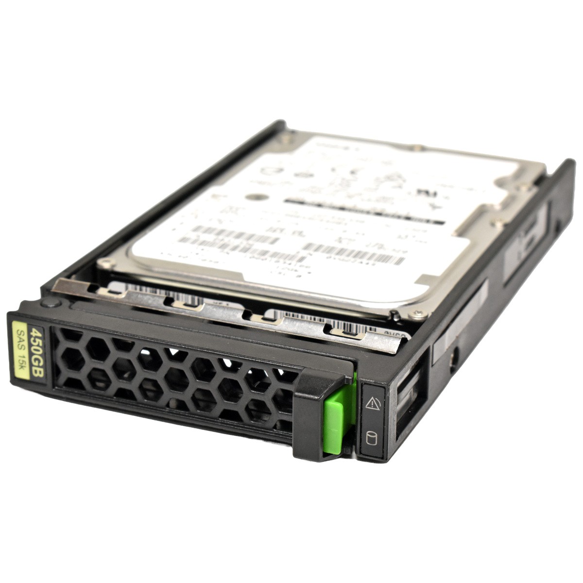 Fujitsu HGST 450GB 2.5" 12G SAS HDD HUC156045CSS204 A3C40178587 +Caddy