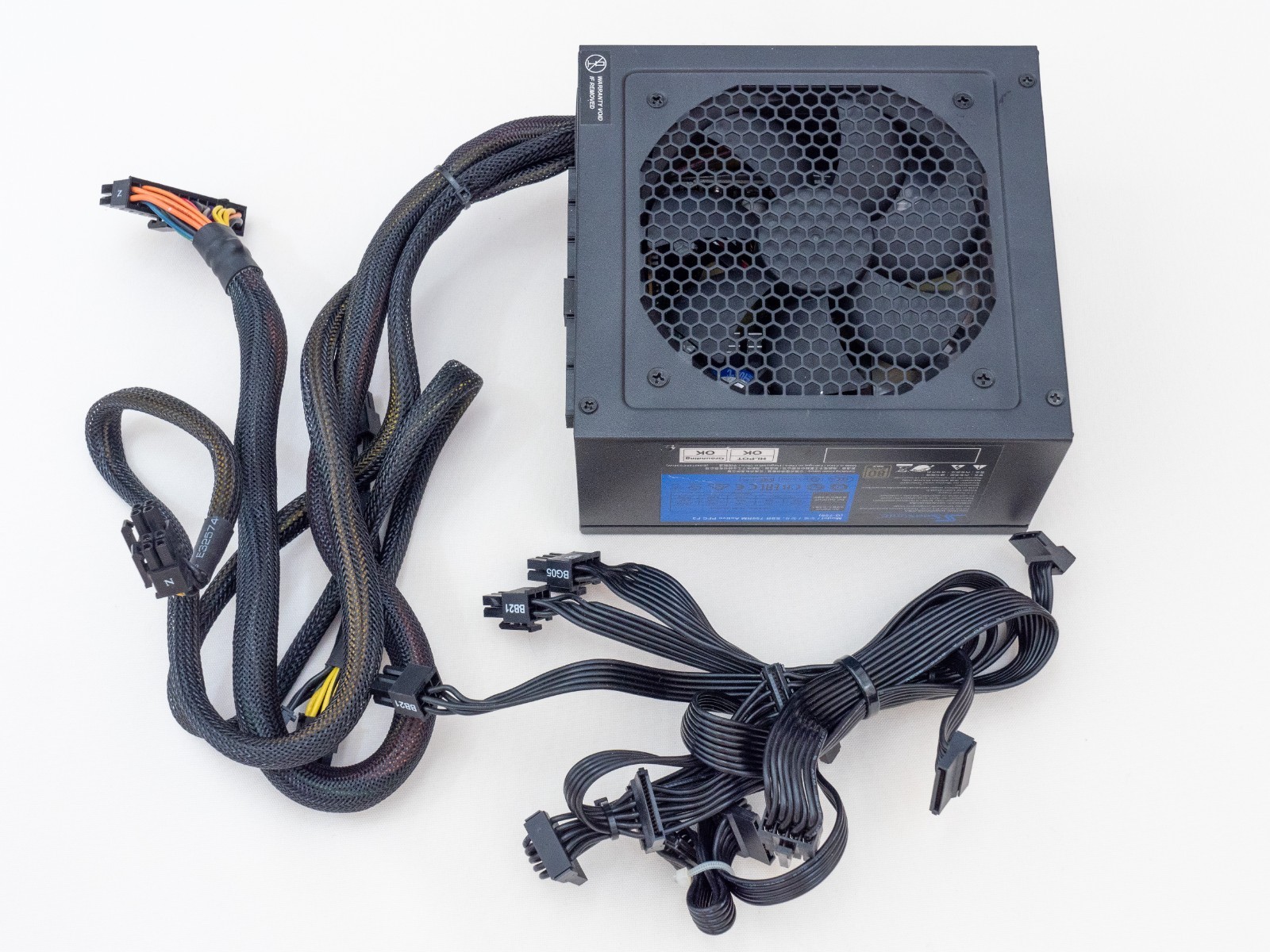 Seasonic SSR-750RM 750W 80 Plus Gold Semi-Modular Power Supply