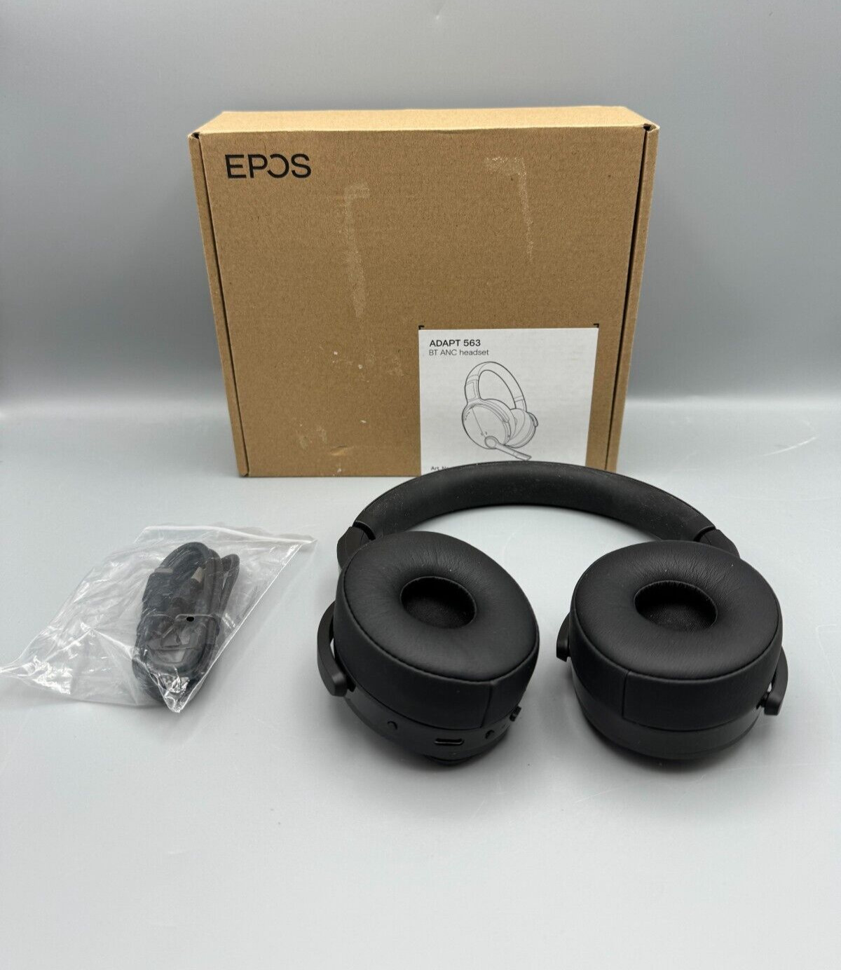 EPOS Sennheiser ADAPT 563 Stereo Bluetooth Wireless ANC Headphone 1000208