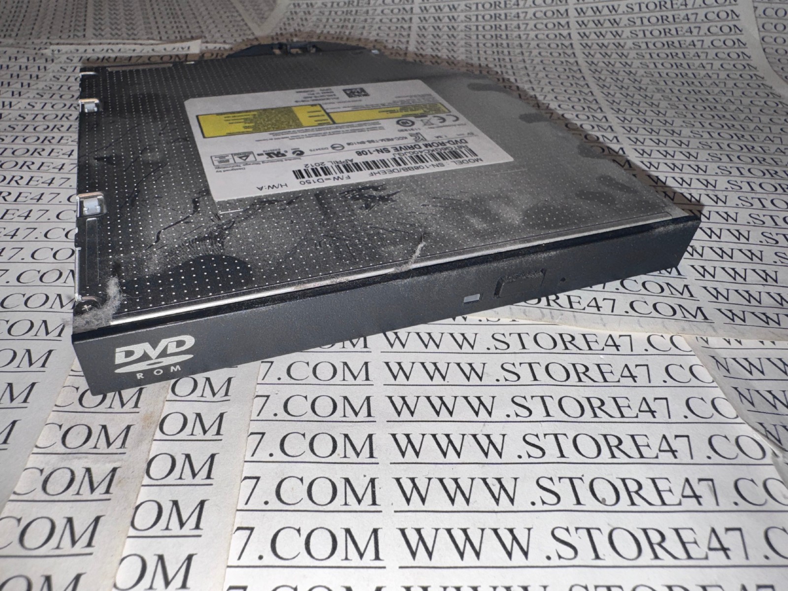 Dell PowerEdge R720 R730 CD DVD Drive sn-108bb/deehf 0DRR6X