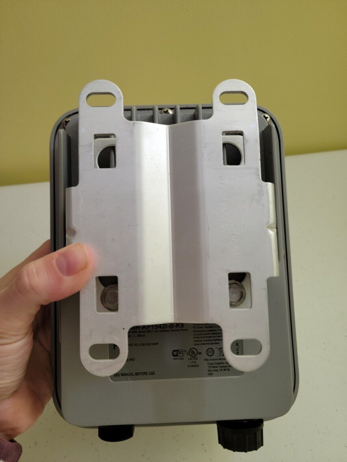 CISCO AIR-AP1542I-B-K9 Aironet Outdoor Wireless Access Point